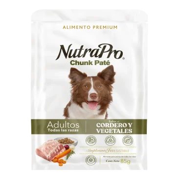 Pouch_perro_cordero y vegetales
